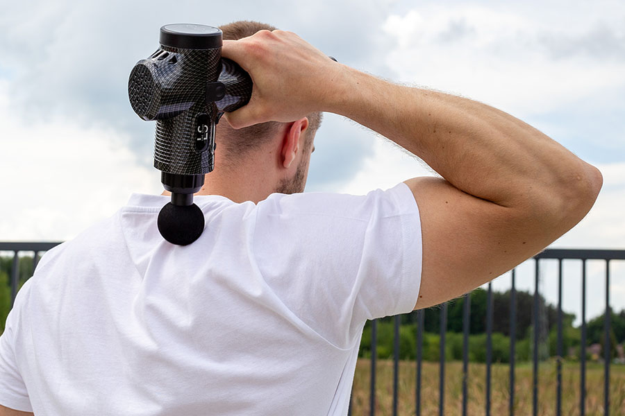 Vibrační masážní pistole ACTIVE Line Sport B